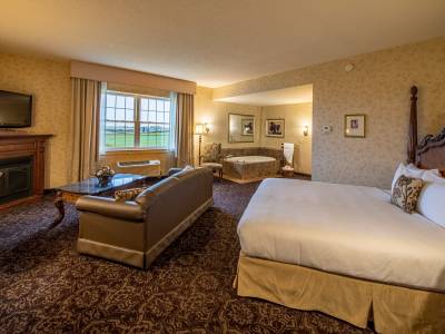 Studio Suites room at AmishView Inn & Suites