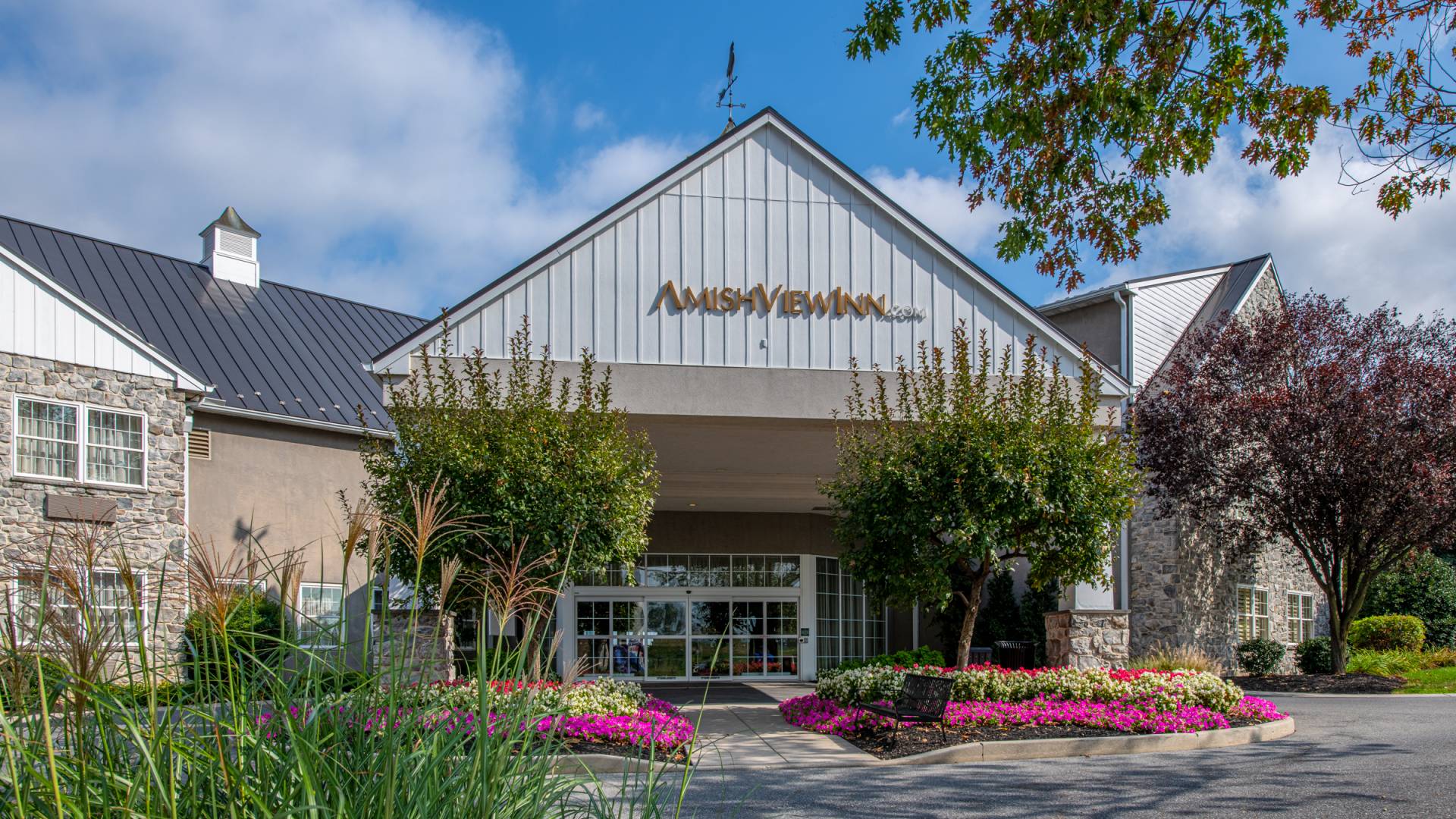 award winning boutique hotel AmishView Inn & Suites