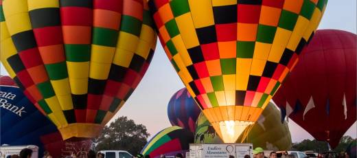 Annual Lancaster Hot Air Balloon Festival and Country Fair