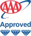 AAA inspectors Best of clean 2023 badge