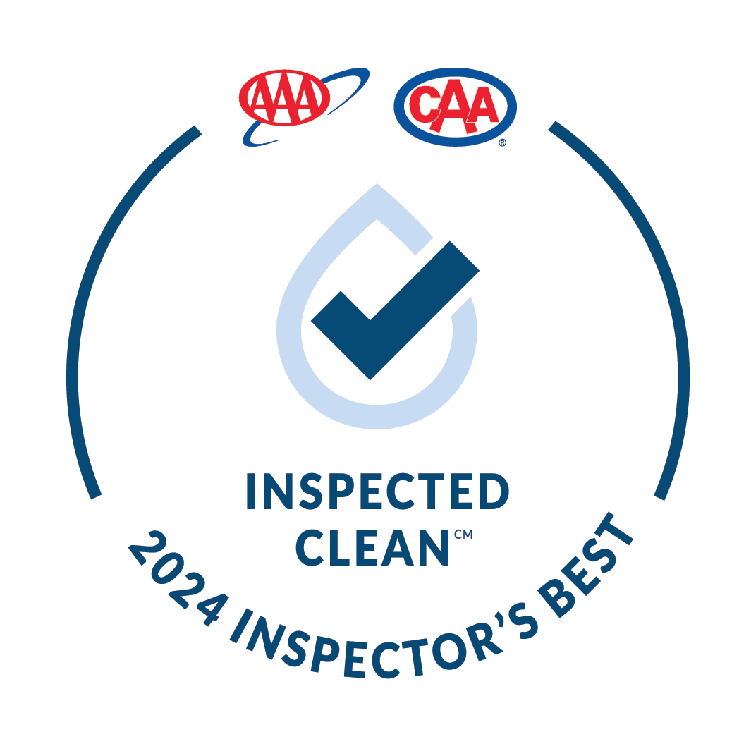 AAA inspectors best of housekeeping 2021 badge