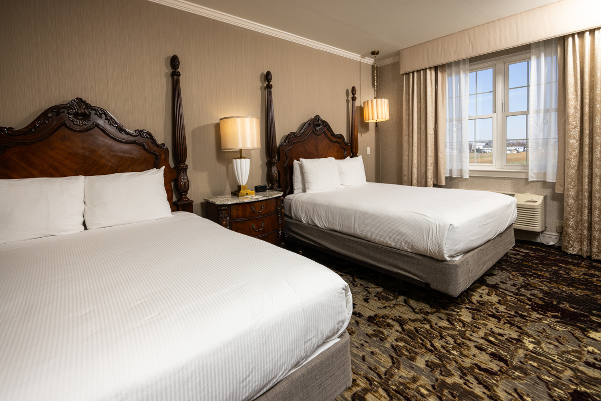 ADA Double Queen Room at AmishView Inn & Suites