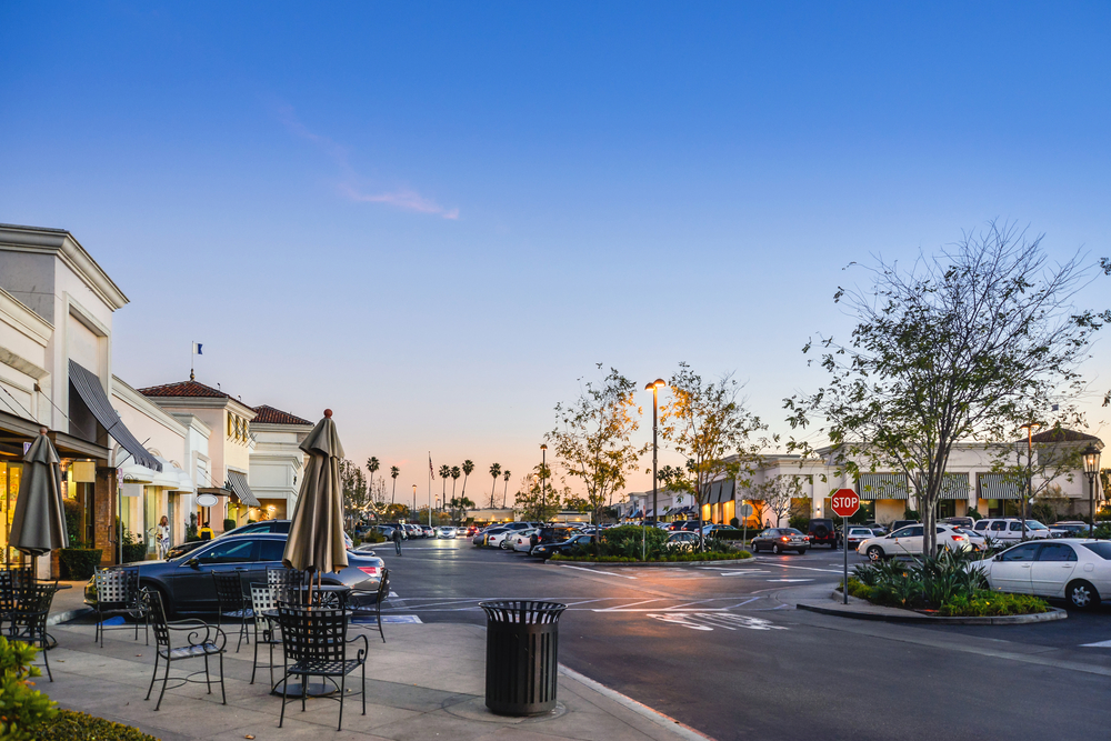 Strip Mall
