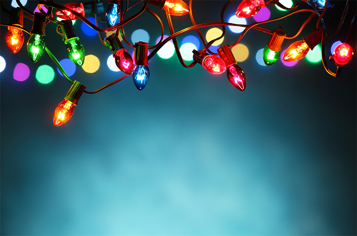 Christmas lights