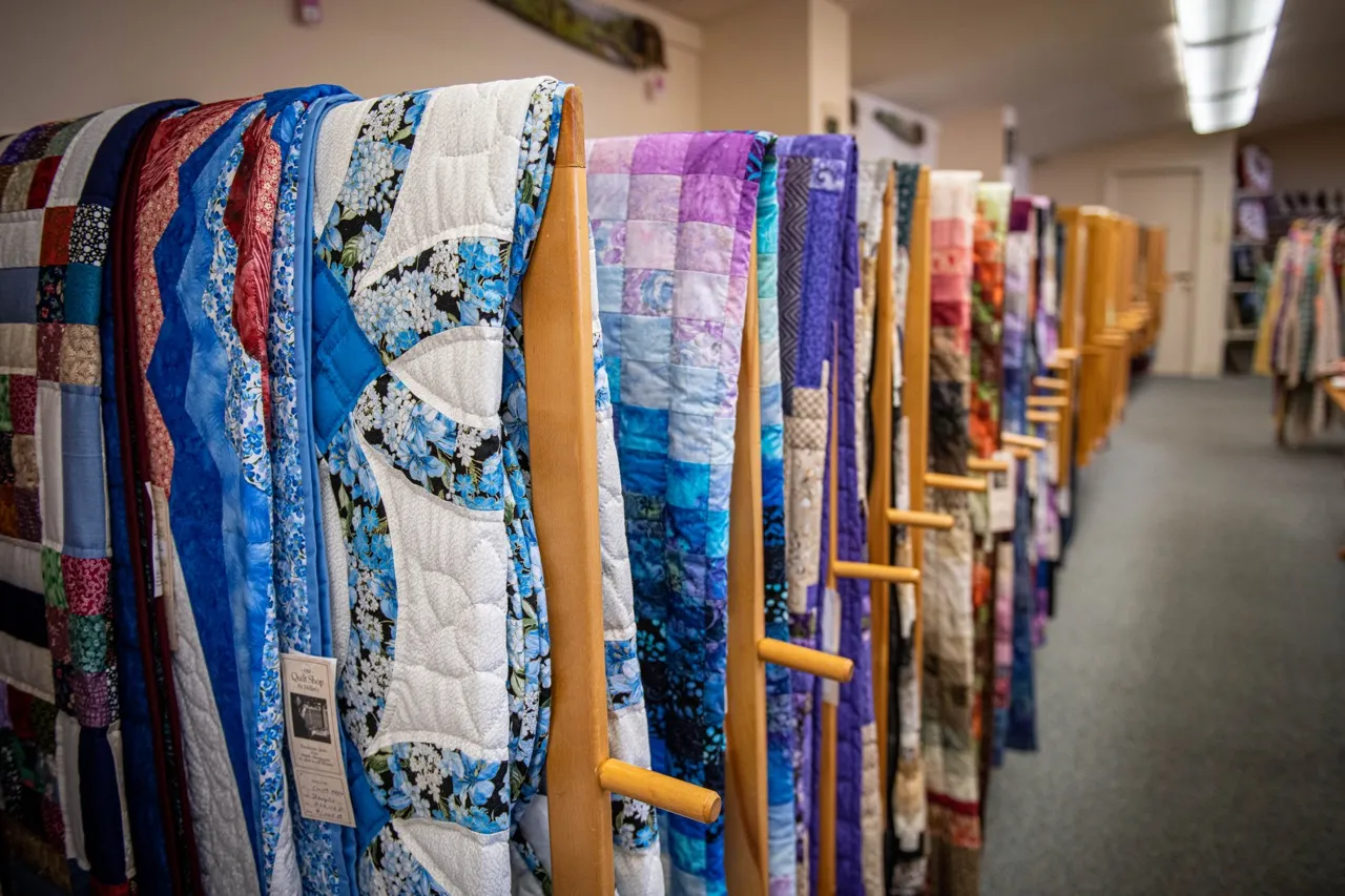 Quilts at The Quilt Shop at Miller's