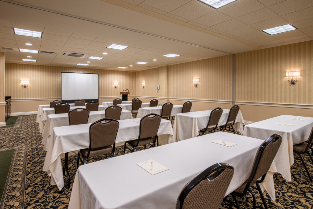 Conference Room event area at AmishView Inn & Suites