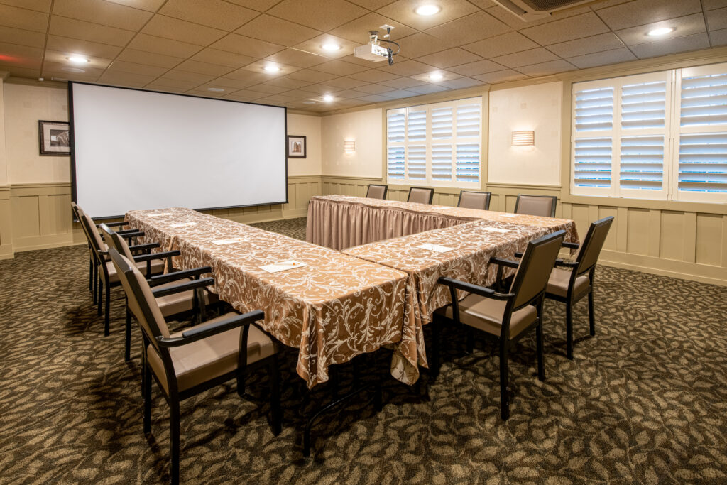 Conference Room event area at AmishView Inn & Suites