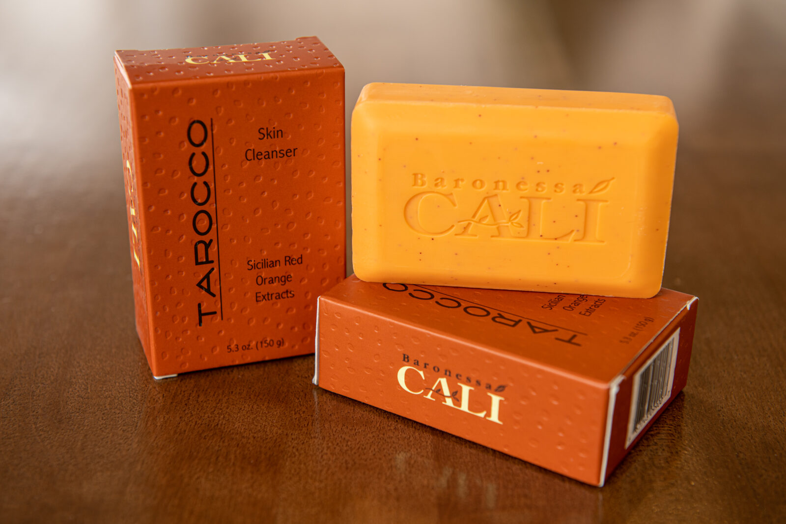 Tarocco Skin Cleaners with Exfoliate