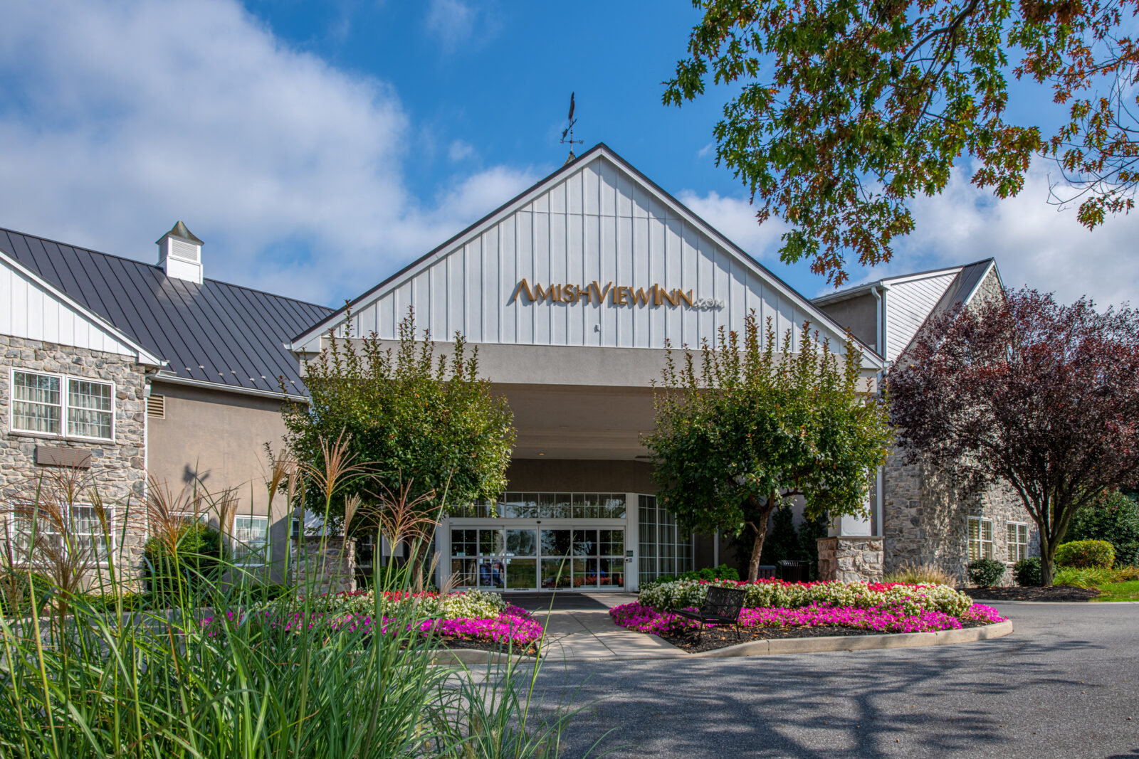 award winning boutique hotel AmishView Inn & Suites