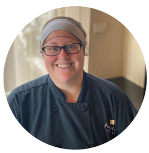 Melissa Hudler, Breakfast Attendant