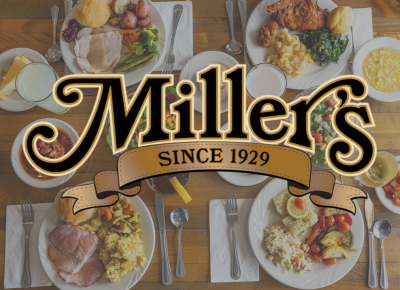 Millers Smorgasbord Food