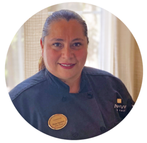 Rosa Ortiz Aguilera, Kitchen Manager