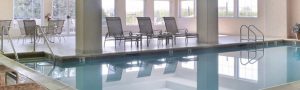Indoor pool at AmishView Inn & Suites