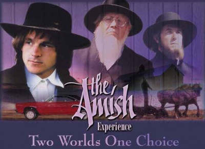 image of 3 Amish men for The Amish Experience