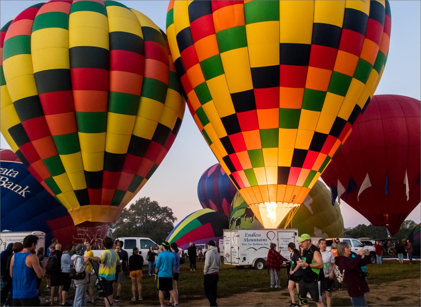 Hot Air Balloon Festival in Lancaster County PA
