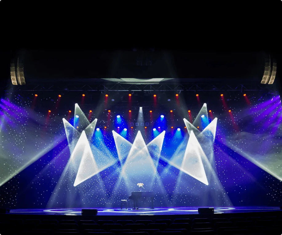 American Music Theatre Interior in Lancaster County