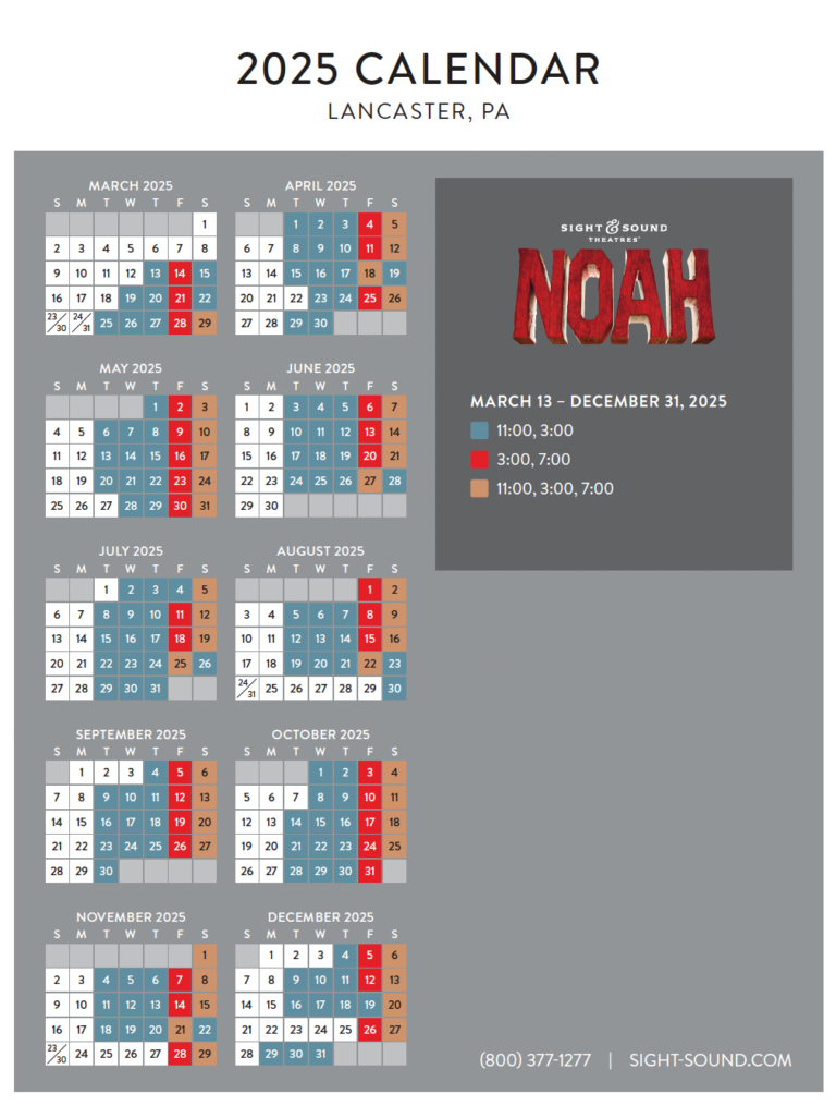 Sight & Sound Theatre | Lancaster County | AmishView Inn