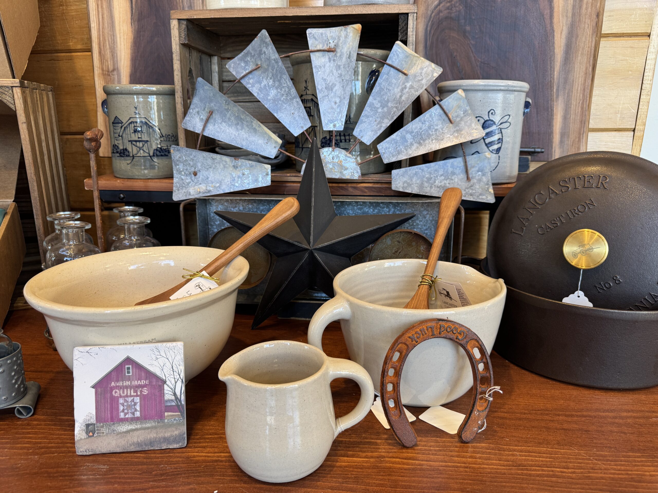 Barn and Hearth Items