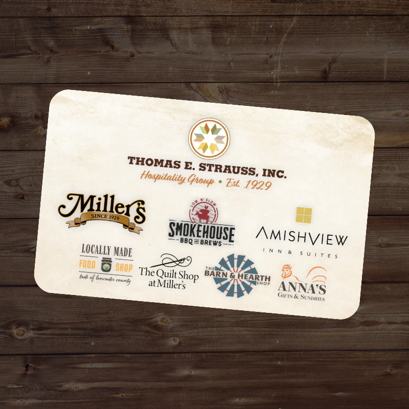 Gift Card for AmishView Inn & Suites