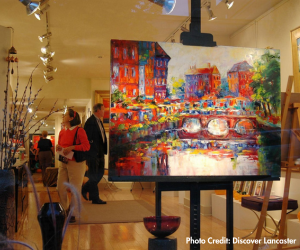 First Friday Art in Downtown Lancaster PA