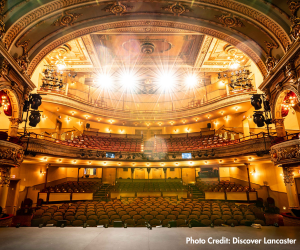 Historic Fulton Theatre in Lancaster PA