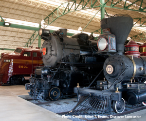 Railroad Museum of Pennsylvania in Strasburg, PA
