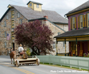 Mascot Roller Mills & Ressler Family Home - Lancaster County