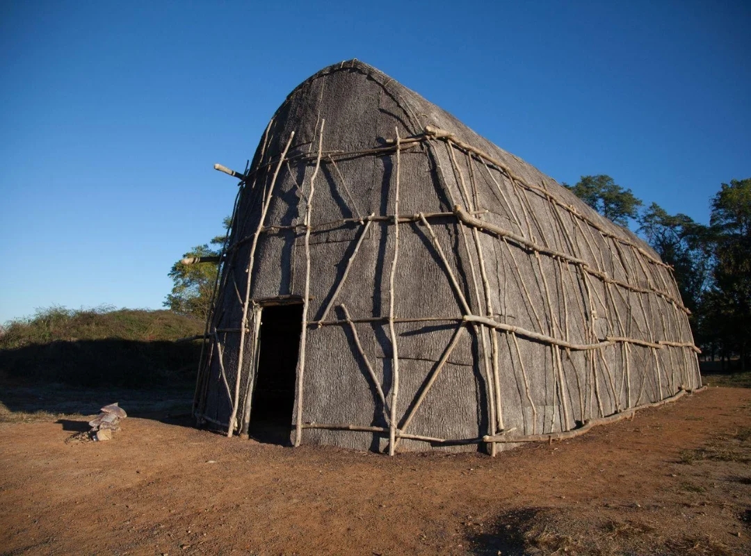 Lancaster Longhouse at the 1719 Museum