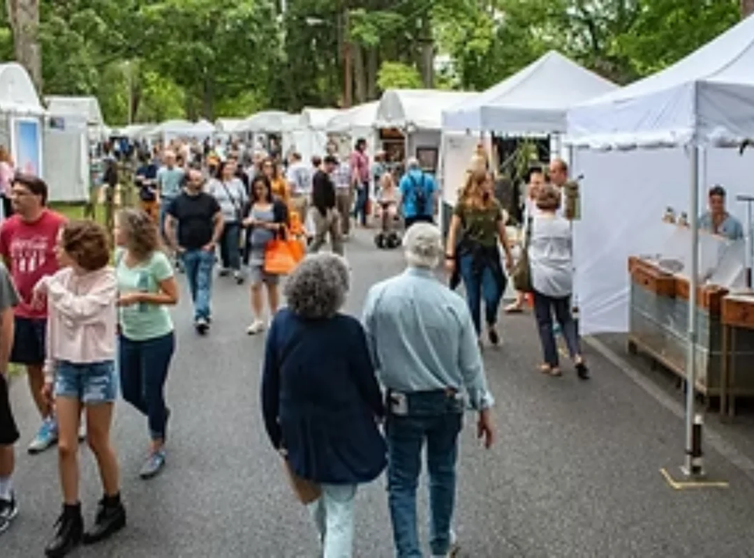 Longs Park Labor Day Art Show in Lancaster County