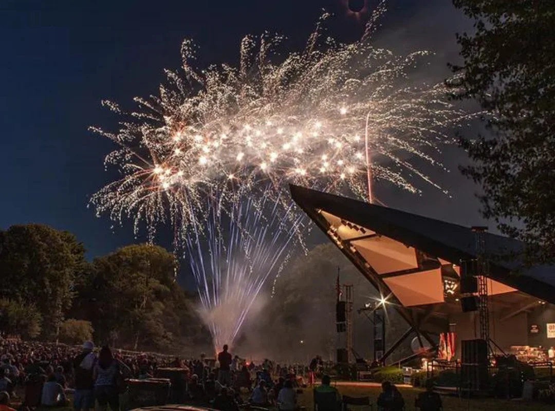 Longs Park Independence Day Celebrations with Fireworks