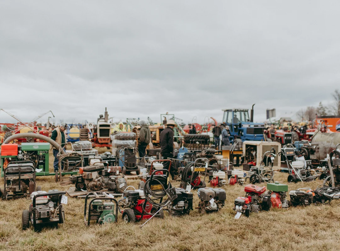 Amish Country Mud Sales