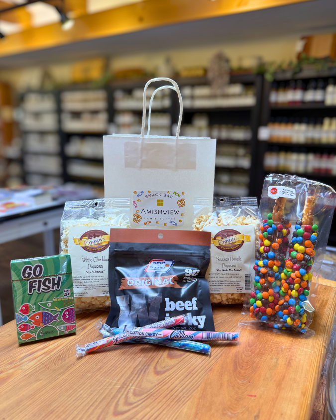 AmishView's Snack & Fun Bag for Kids