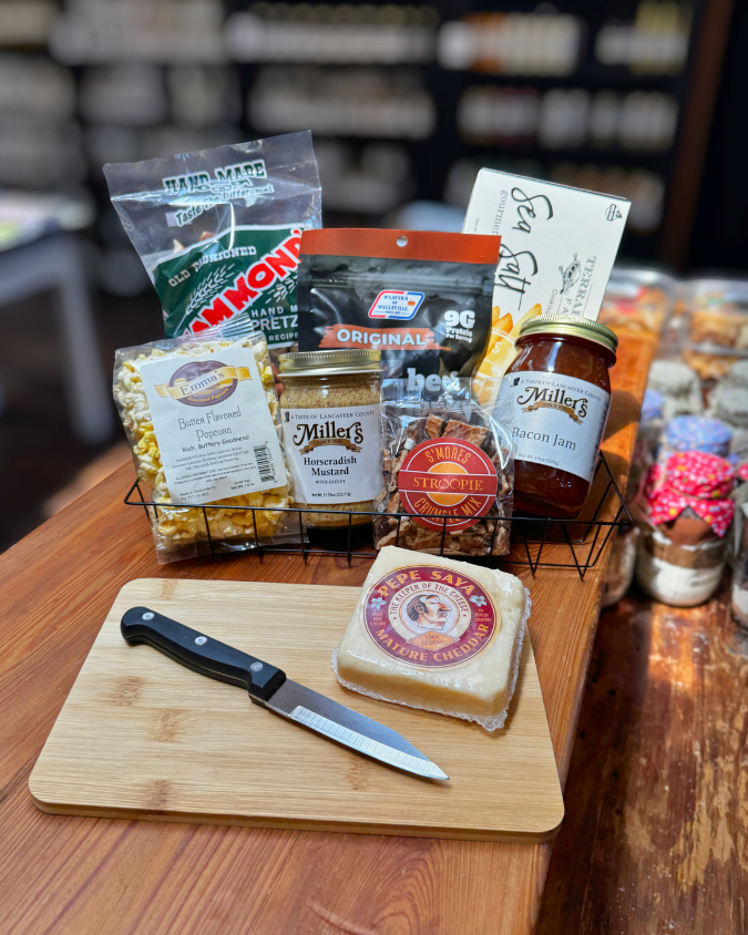 Lancaster County Snack Board at AmishView Inn & Suites