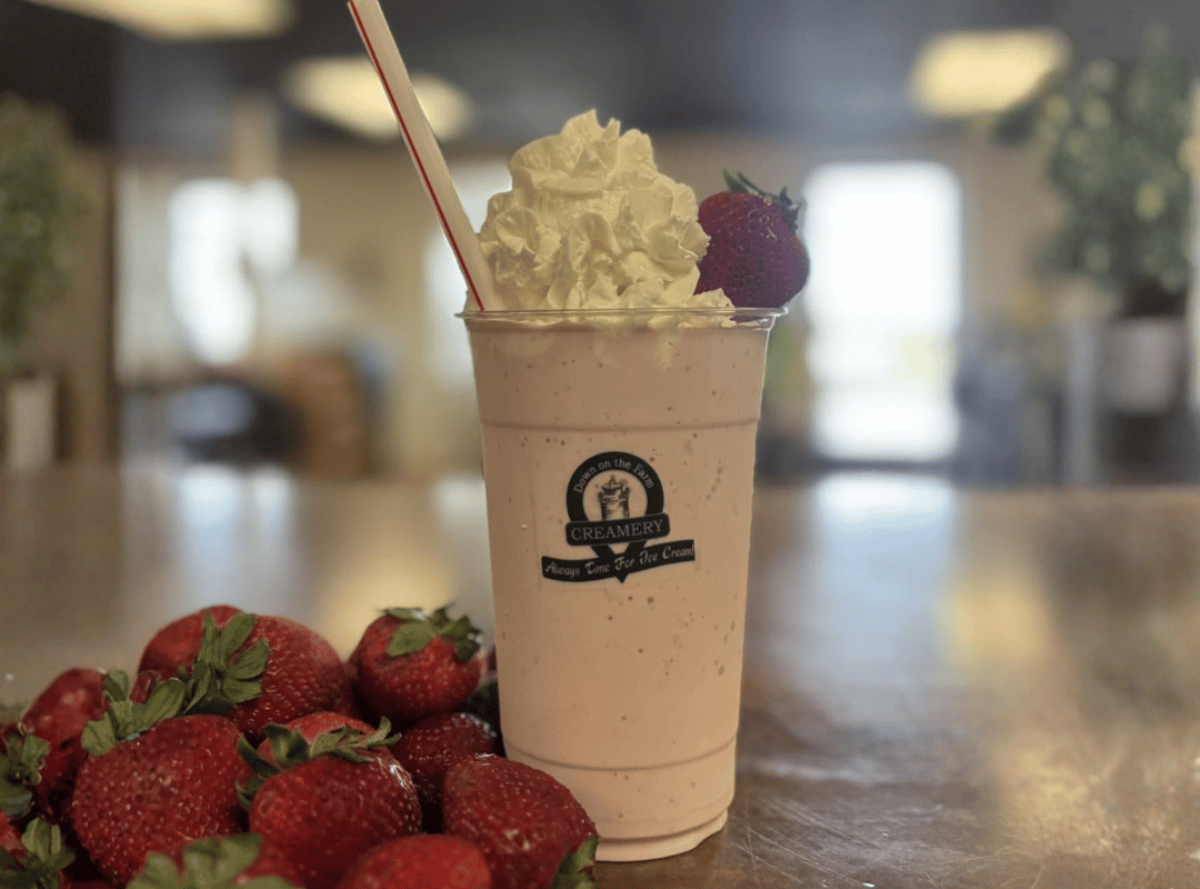 Down on the Farm Creamery in Strasburg for Lancaster County Amish-Made Ice Cream