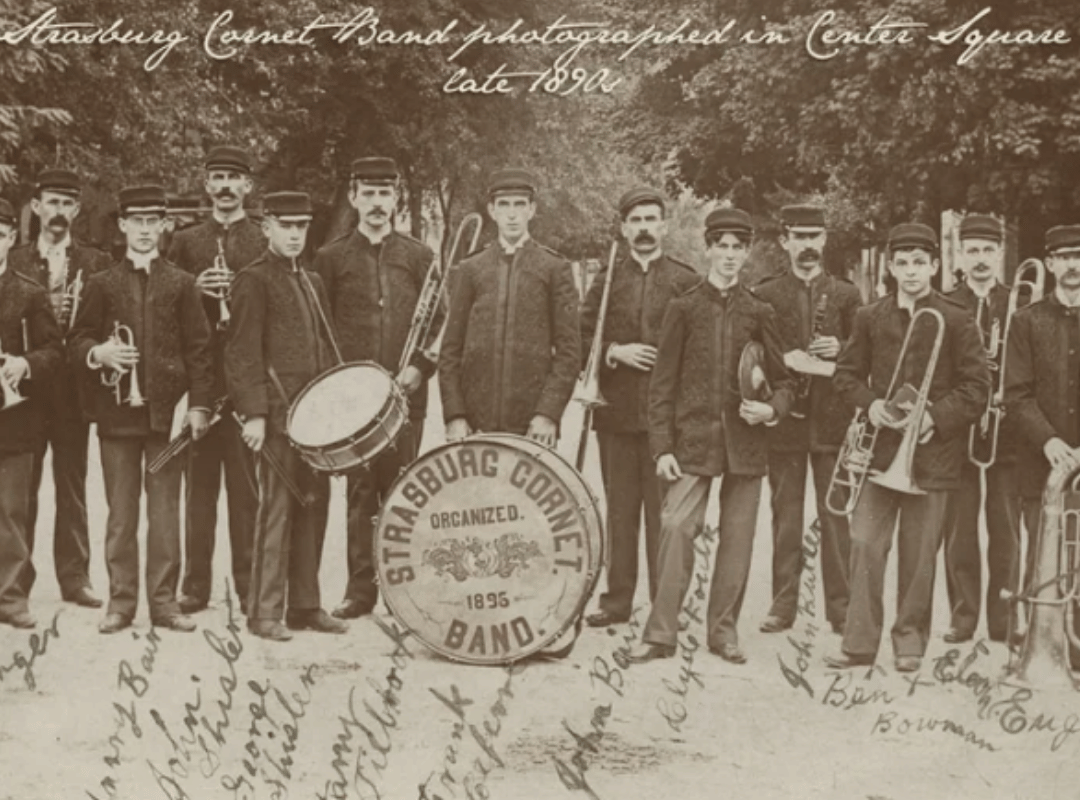 Historical Society of Strasburg and their Walking Tour