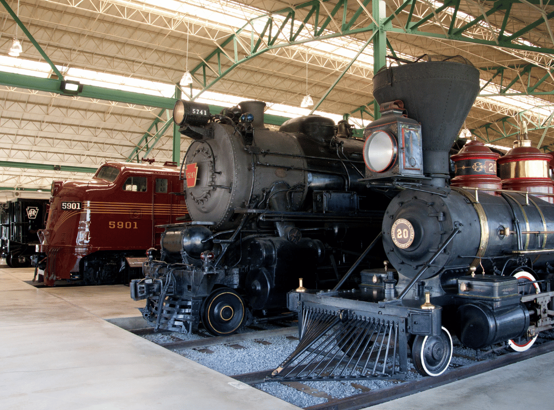 Railroad Museum of Pennsylvania in Strasburg