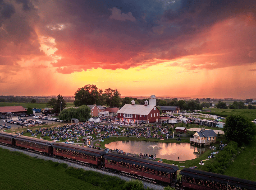 4th of July Celebrations at Paradise Station Strasburg