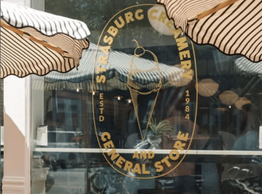 Strasburg Creamery for Homemade Ice Cream