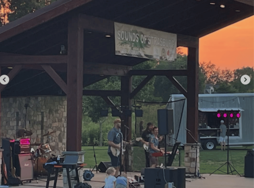 Strasburg Summer Concerts in the Park