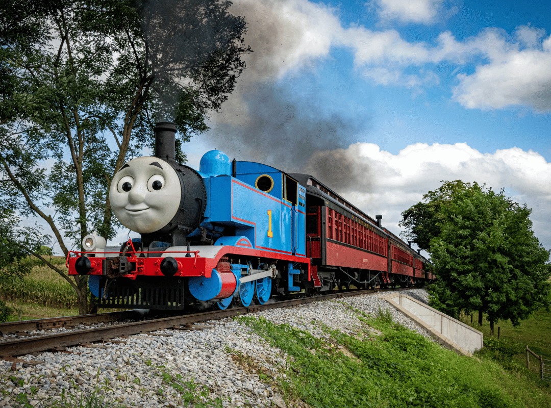 Thomas the Train Comes to Strasburg Rail Road