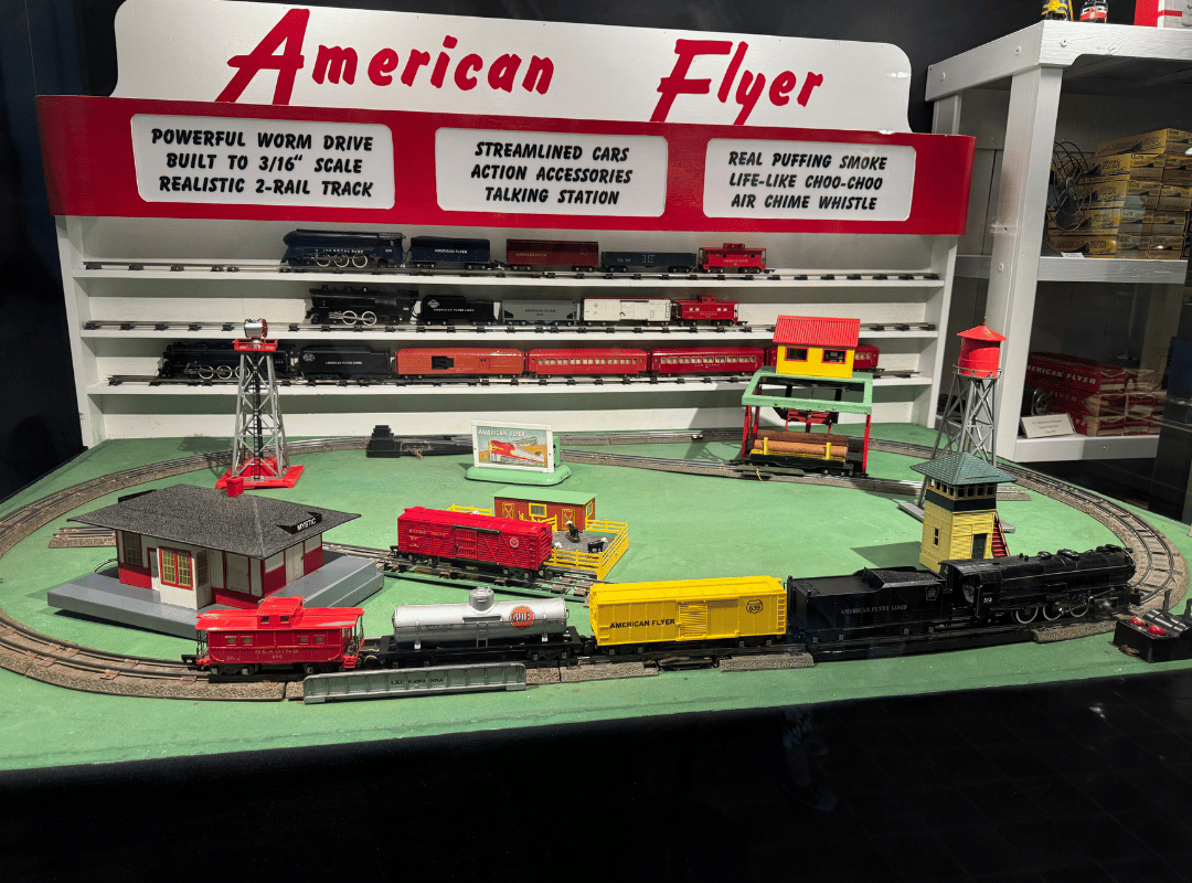 The National Toy Train Museum in Strasburg